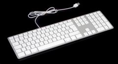 Matias Wired Aluminum Keyboard for Mac UK-Silver