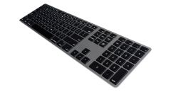 Matias Wired Aluminum Keyboard for Mac DE-Space Gray