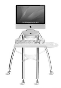 iGo Sitting model voor iMac 21,5"